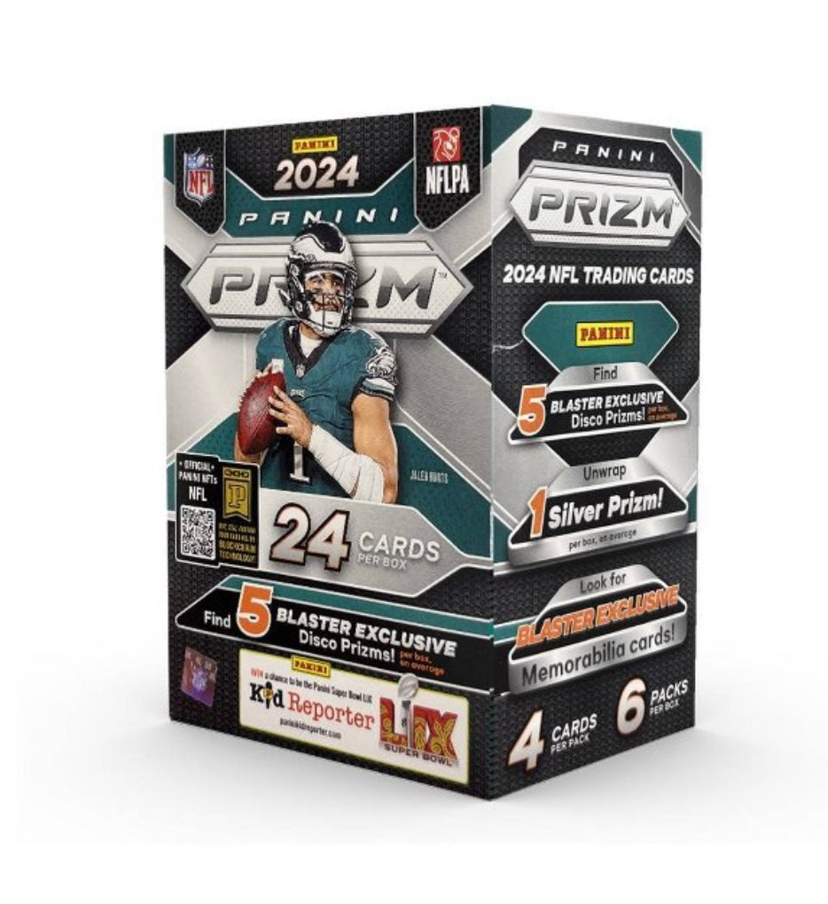 2024 Panini Prizm Football Blaster Box