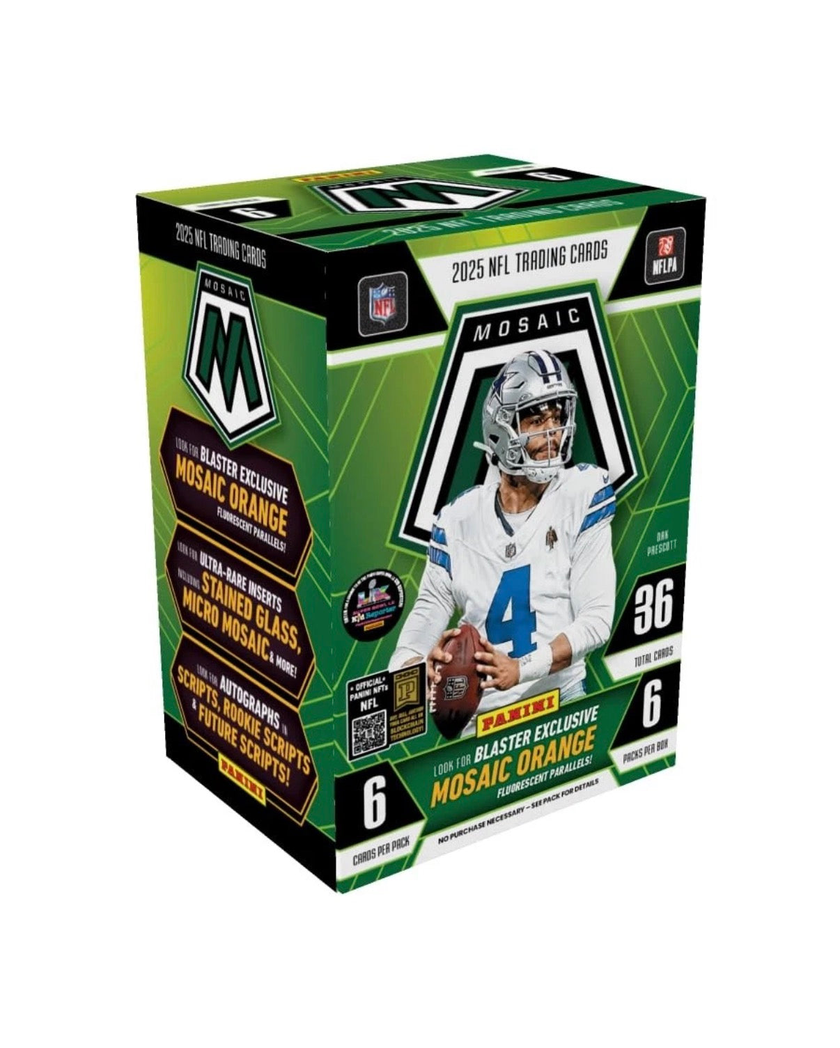 2025 Mosaic Football Blaster Box