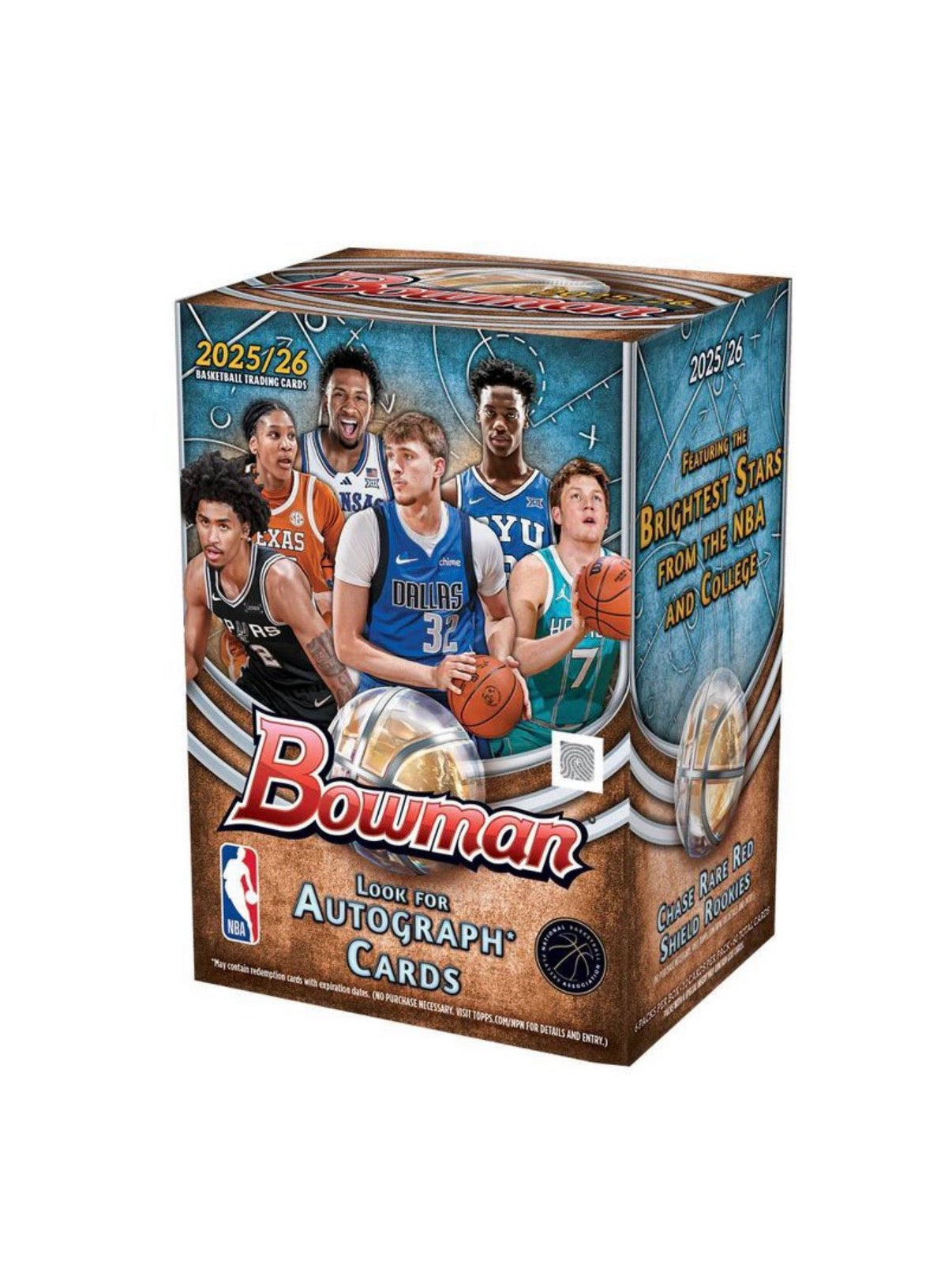 2025-26 Bowman Basketball Blaster Box