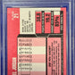 1989 Fleer #21 Michael Jordan PSA 8 (4539)