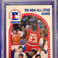 1989 Hoops #21 Michael Jordan PSA 9