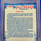 1989 Fleer Sticker #3 Michael Jordan PSA 7