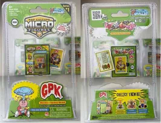 World's Smallest Micro Figures Garbage Pail Kids Figure GPK Series #2