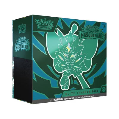 Pokemon Twilight Masquerade Elite Trainer Box - SV06: Twilight Masquerade (TWM)