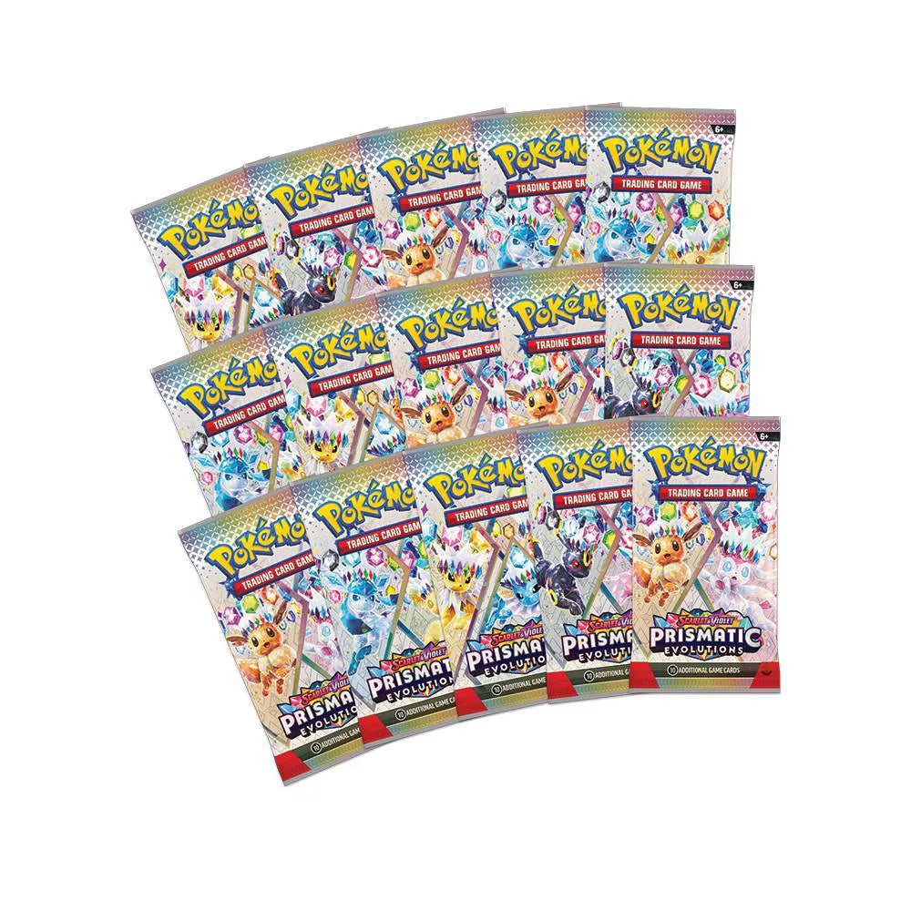 Pokémon TCG: Scarlet & Violet Prismatic Evolutions Super-Premium Collection