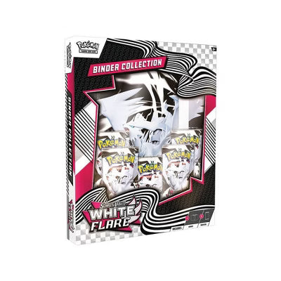 2025 Pokemon Scarlet & Violet White Flare Binder Collection
