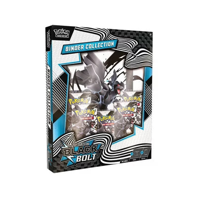 2025 Pokemon Scarlet & Violet Black Bolt Binder Collection