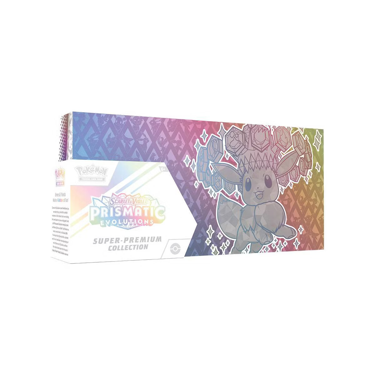 Pokémon TCG: Scarlet & Violet Prismatic Evolutions Super-Premium Collection
