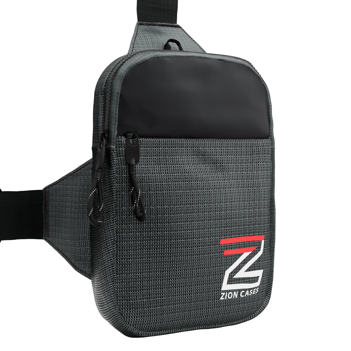 Zion Cases Sling Bag 2.0 with Strap - Gray