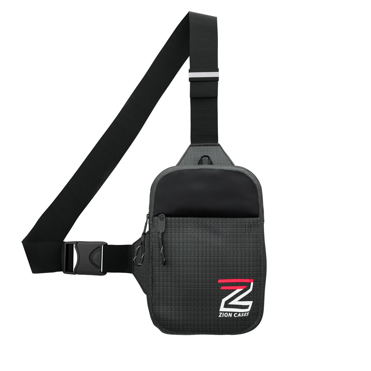 Zion Cases Sling Bag 2.0 with Strap - Gray