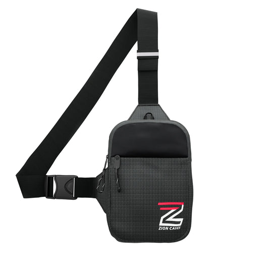Zion Cases Sling Bag 2.0 with Strap - Gray