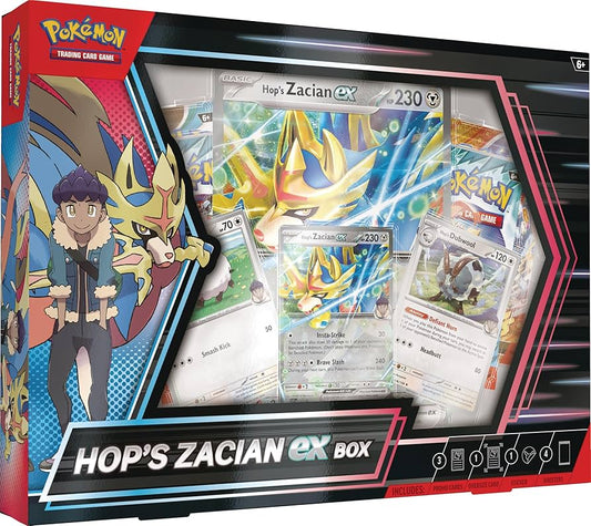 Pokemon TCG Hop’s Zacian ex Box