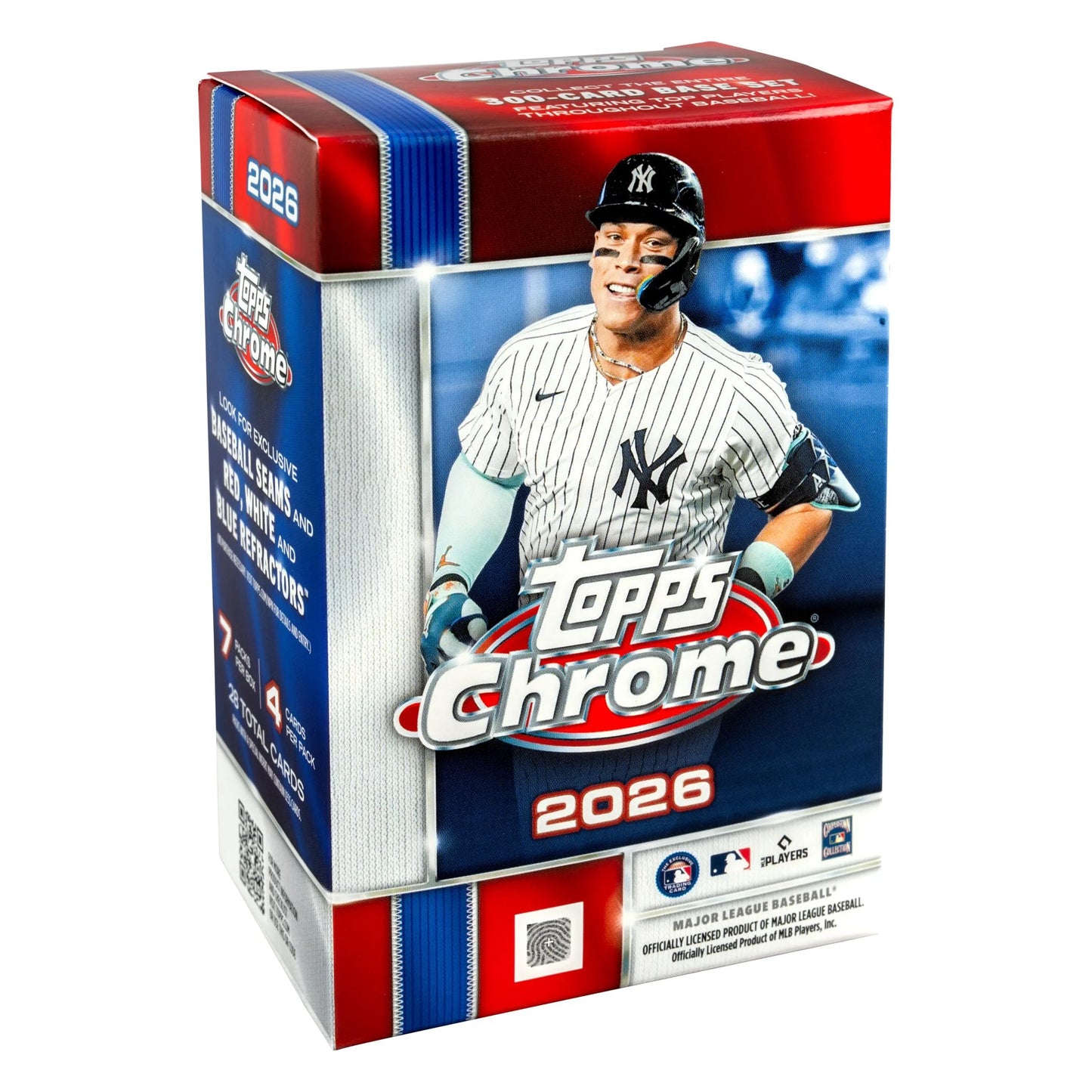 2026 Topps Chrome Baseball Blaster Box