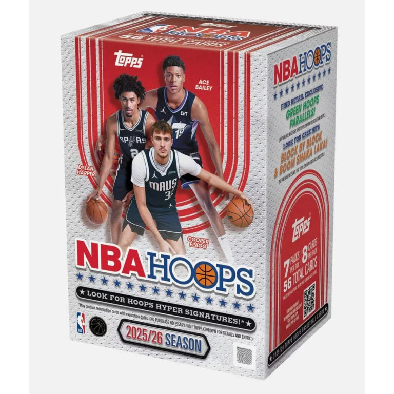 2025-26 Topps Hoops Basketball Blaster Box