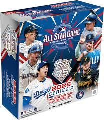 2026 Topps Baseball Series 2 All-Star Mega Box