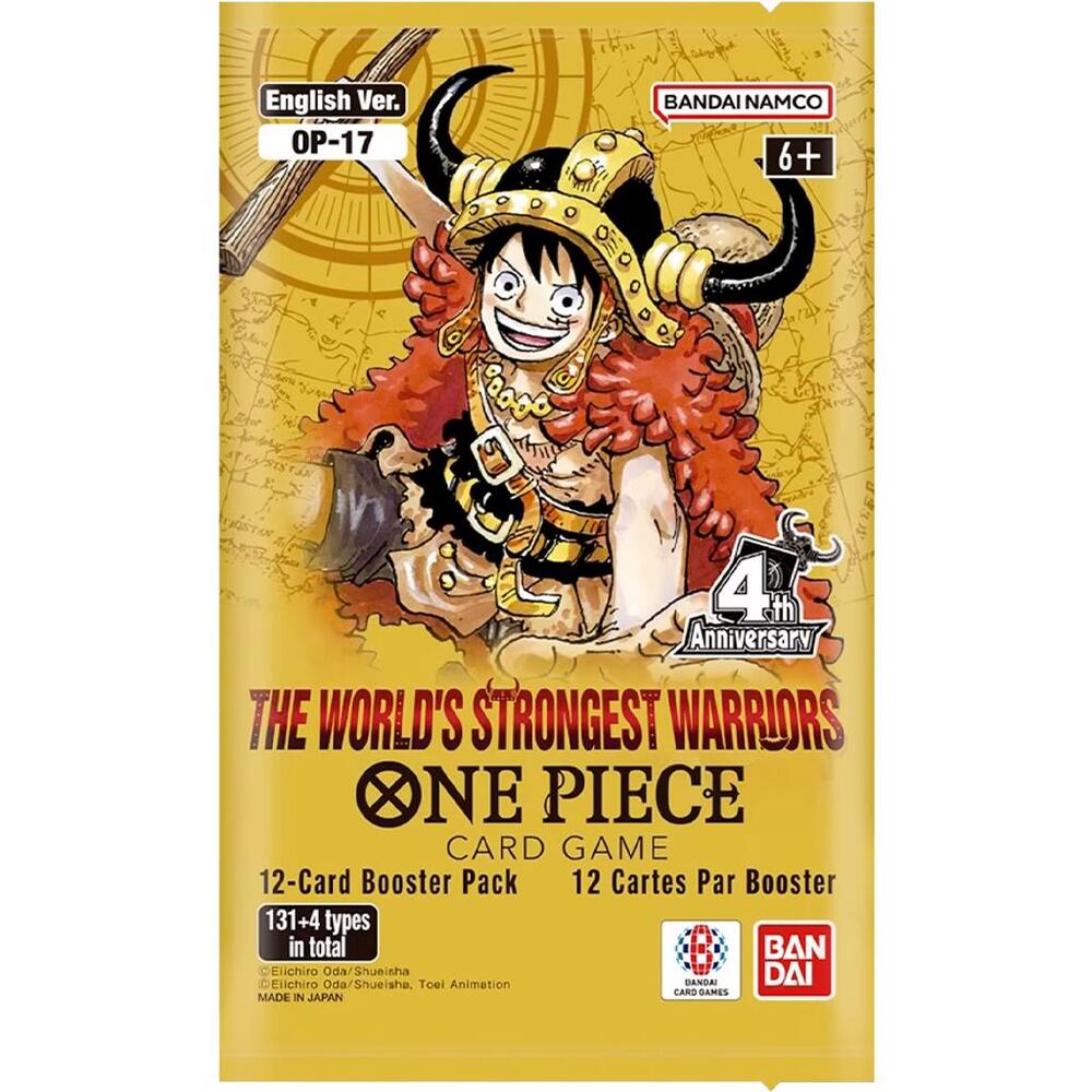 One Piece The World’s Strongest Warriors Booster Pack [OP-17]