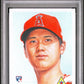 2018 Topps Living Shohei Ohtani RC PSA 7