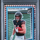 2025 Donruss Colston Loveland Optic Prev-Football Emoji RC PSA 10