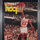 PROFESSIONAL SPORTS PUBLICATIONS HOOP 1990 MICHAEL JORDAN PSA 7.5