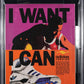PROFESSIONAL SPORTS PUBLICATIONS HOOP 1990 MICHAEL JORDAN PSA 7.5