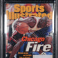 TIME, INC. SPORTS ILLUSTRATED JUNE 3, 1996 MICHAEL JORDAN PSA 6.0