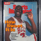 TIME, INC. SPORTS ILLUSTRATED JUNE 22, 1992 MICHAEL JORDAN PSA 8.0
