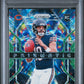2024 Prizm Prizmatic #1 Caleb Williams Green Wave RC PSA 10