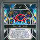 2024 Prizm Prizmatic #1 Caleb Williams Green Wave RC PSA 10