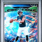 2024 Prizm Fireworks #25 Caleb Williams Green RC PSA 10