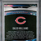 2024 Prizm Fireworks #25 Caleb Williams RC PSA 10