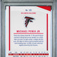 2024 Donruss Elite #125 Michael Penix Jr. Orange #’d /399 RC PSA 10