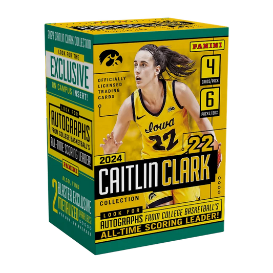 2024 Panini Caitlin Clark Collection Blaster Box