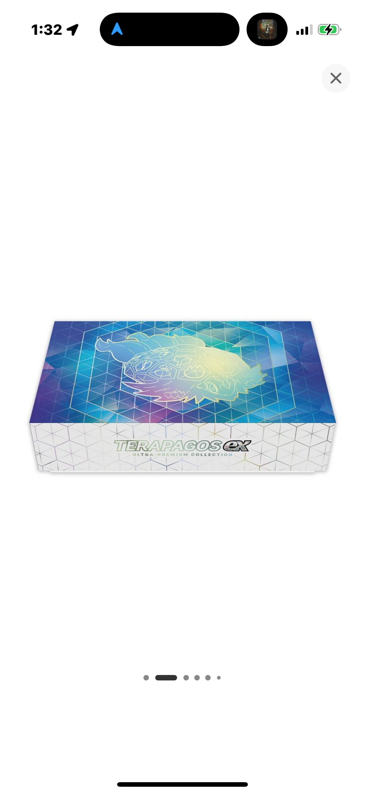 Pokemon Terapagos ex Ultra Premium Collection Box