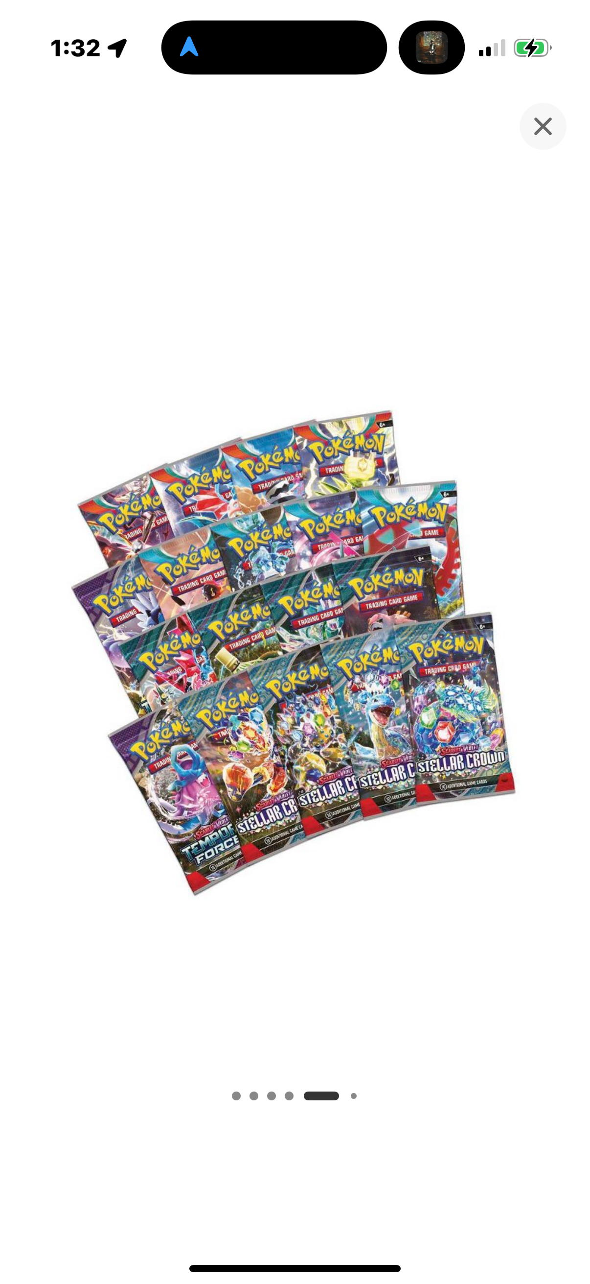 Pokemon Terapagos ex Ultra Premium Collection Box