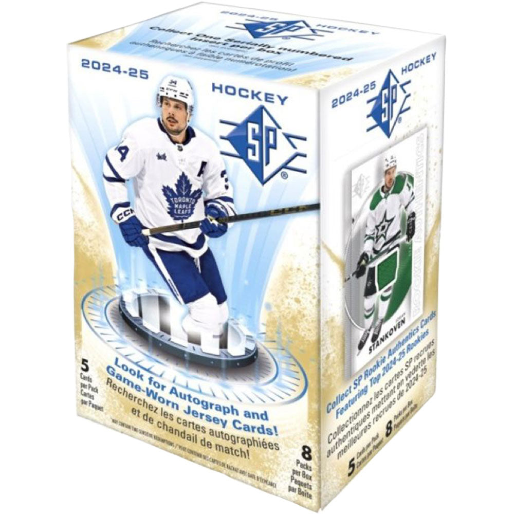 2024-25 Upper Deck SP Hockey Blaster Box