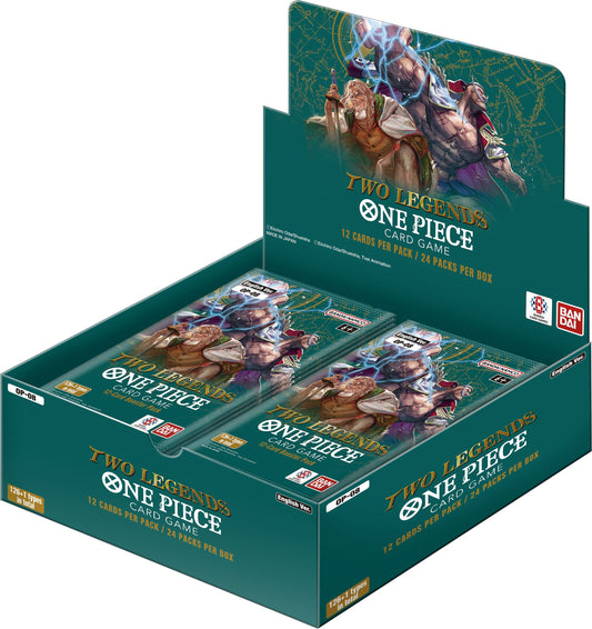 One Piece OP-08 Hobby Box