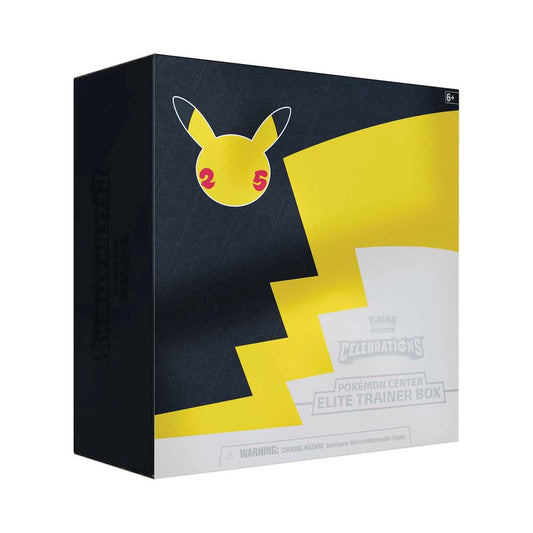 2021 Celebrations Pokémon Center Elite Trainer Box