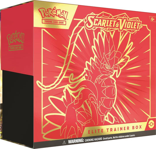 Pokémon TCG: Scarlet & Violet Elite Trainer Box