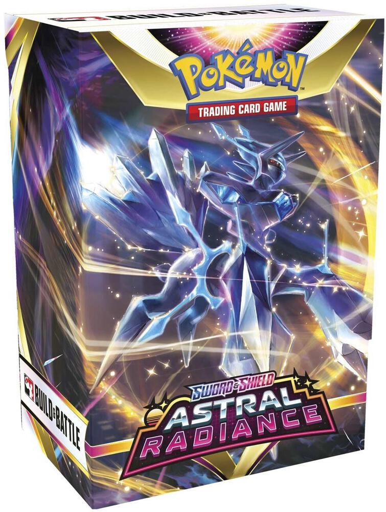 2022 Pokemon Astral Radiance Build and Battle