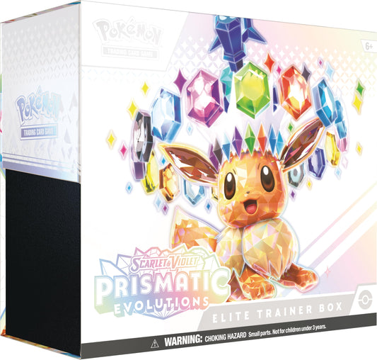 Pokémon TCG: SV Prizmatic Evolutions Elite Trainer Box