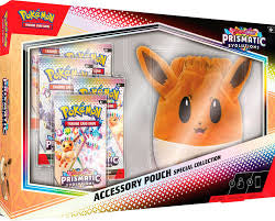 Pokémon TCG: SV Prizmatic Evolutions Accessory Pouch