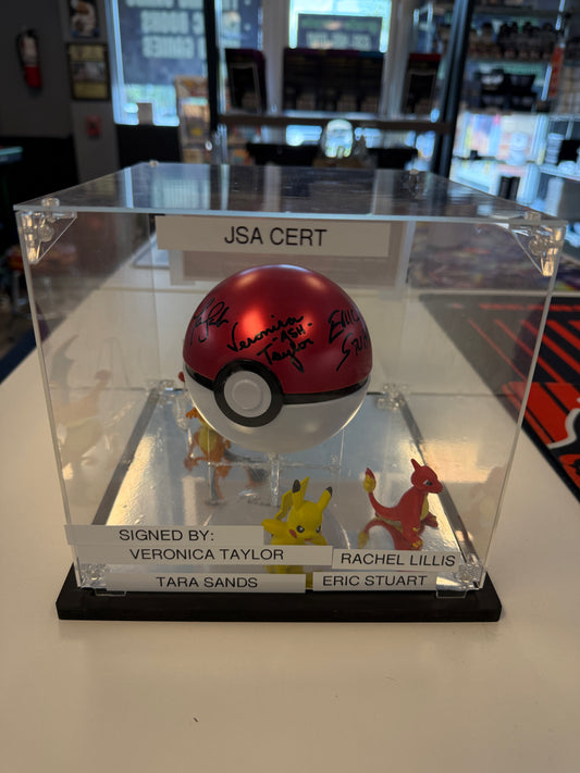 Autographed Pokeball JSA WPP187135