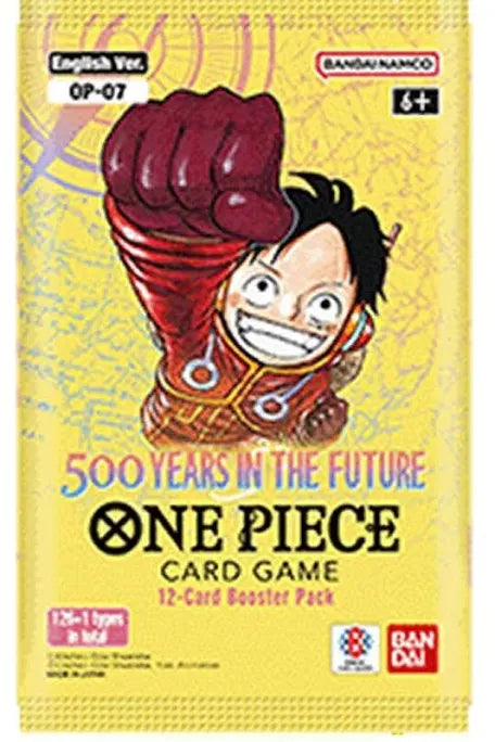 500 Years in the Future (OP-07) Pack