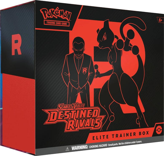 2025 Pokemon Destined Rivals Elite Trainer Box - SV10: Destined Rivals (DRI)
