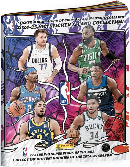 2024-25 Panini NBA Sticker Album