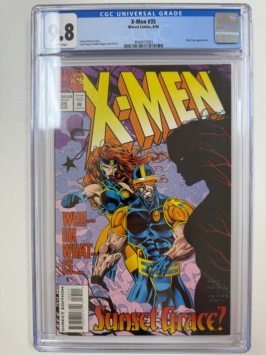 X-Men #35 8/94 Marvel CGC 9.8