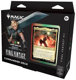 Magic the Gathering Final Fantasy Commander Deck - Limit Break Deck