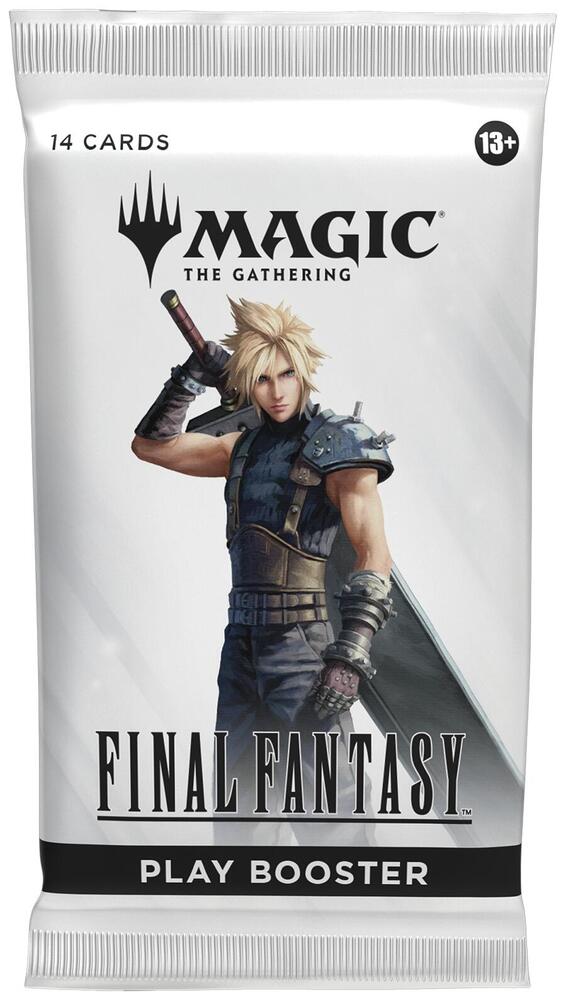 Magic the Gathering Final Fantasy Play Booster Pack