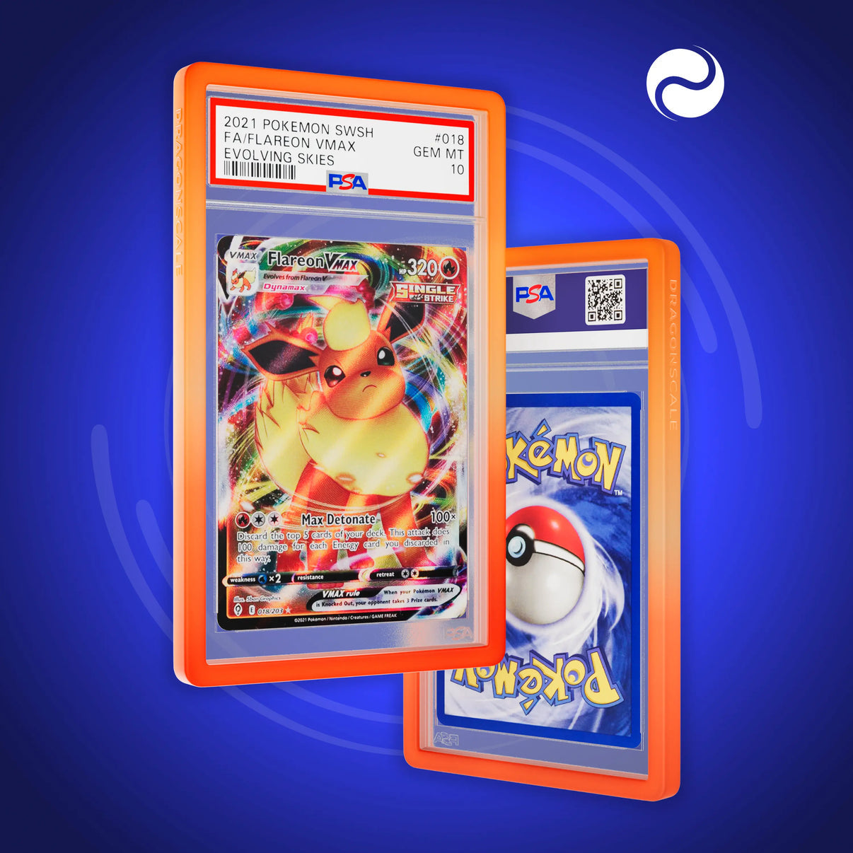 PSA Bumper Guard - Gradient Blaze