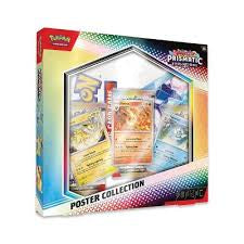 2025 Pokemon Prismatic Evolutions Poster Collection